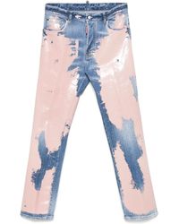 DSquared² - Jeans Regular & Straight-Leg Jeans-Uomo - Lyst