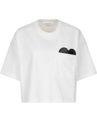 Bottega Veneta - Cotton T-Shirt - Lyst