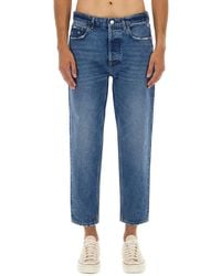 AMISH - "Jeremiah Stone Washed" Jeans-Uomo - Lyst