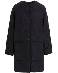 Kassl - Quilted Long Jacket - Lyst