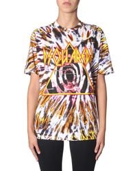 DSquared² - Tie-Dye Print Relaxed Fit T-Shirt - Lyst