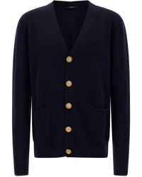 Balmain - Eco-Cashmere Cardigan Sweaters And Cardigans - Lyst