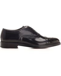 Corvari - Duilio Classic Leather Shoe Lace-Up Shoes - Lyst