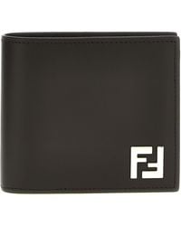 Fendi - 'Bifold Ff' Wallet - Lyst