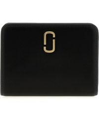 Marc Jacobs - The J Marc Mini Compact Wallets, Card Holders - Lyst