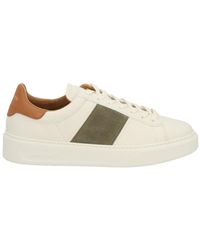 Woolrich - "Classic Court" Sneaker-Uomo - Lyst