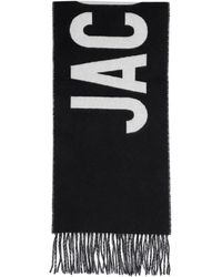 Jacquemus - Wool Logoed L'Écharpe -Uomo - Lyst
