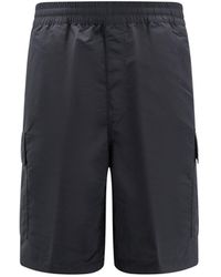 Carhartt - Cargo Nylon Shorts With Logo Patch - Lyst