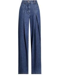 Dolce & Gabbana - Jeans Cinque Tasche Con Pinces-Donna - Lyst