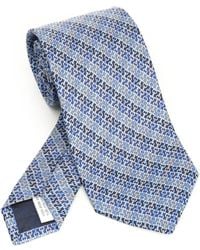 Ferragamo - Gancini Chain Print Silk Tie Ties And Bow Ties - Lyst