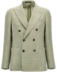 Tagliatore - Montecarlo Blazer Verde-Uomo - Lyst