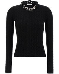 Rabanne - Necklace Sweater Sweaters And Cardigans - Lyst