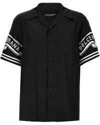 Dolce & Gabbana - Camicia Con Stampa - Lyst
