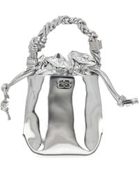 Ganni - Bou Bucket Mini Bag - Lyst