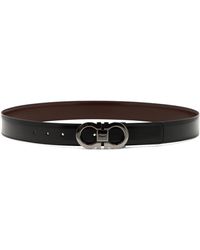 Ferragamo - Cinture Nero-Uomo - Lyst