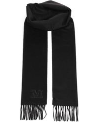 Max Mara - Cashmere Stole Scarves And Foulards - Lyst
