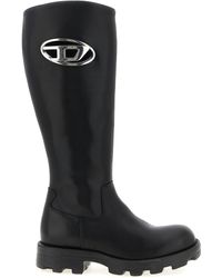 DIESEL - 'D-Hammer' Boots - Lyst