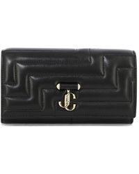 Jimmy Choo - Wallet With Pearl Strap - Lyst