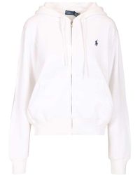 Polo Ralph Lauren - Zip-Up Hoodie Sweatshirts - Lyst