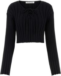 T By Alexander Wang - Knitwear - Lyst