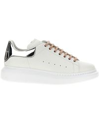 Alexander McQueen - Oversize Sneakers Bianco - Lyst