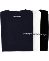 Palm Angels - Classic Logo T Shirt Multicolor - Lyst