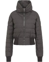 Moncler - Dark Dust Cropped Jacket-Donna - Lyst