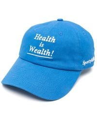 Sporty & Rich - Cappelli Cotone-Donna - Lyst
