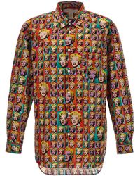 Comme des Garçons - Andy Warhol Camicie Multicolor - Lyst