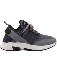 Tom Ford - Sneakers in nylon e suede - Lyst