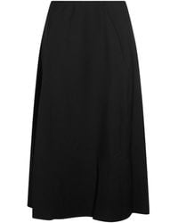 Brunello Cucinelli - Skirts Blacks And Greys - Lyst