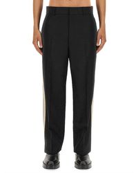Palm Angels - Pants With Logo Band - Lyst