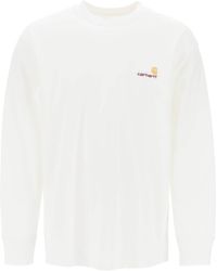 Carhartt - "Long-Sleeved T-Shirt With - Lyst