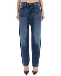 DIESEL - "1988 D-Ark" Jeans-Donna - Lyst