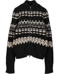 Barena - Anders Caleo Knitwear Nero-Donna - Lyst