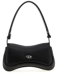 DIESEL - Play Clutch Borse A Spalla E Tracolla Nero-Donna - Lyst
