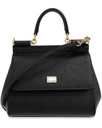 Dolce & Gabbana - Borsa Tote Sicily Media-Donna - Lyst