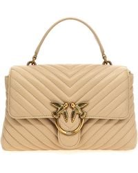 Pinko - Love Lady Puff Classic Borse A Mano-Donna - Lyst