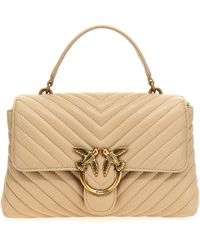 Pinko - Love Lady Puff Classic Hand Bags - Lyst