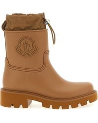 Moncler - 'Kickstream' Rain Boots - Lyst