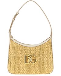 Dolce & Gabbana - Crochet Shoulder Bag Borse A Spalla E Tracolla-Donna - Lyst