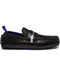 Burberry - "Motor" Loafers - Lyst