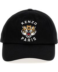 KENZO - Logo Cap Hats - Lyst