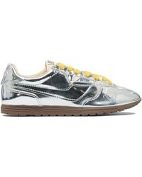Autry - Windspin Low Wom Mirror/Nyl Silv/Ivory Sneakers & Slip-On-Donna - Lyst