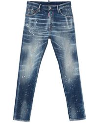 DSquared² - Jeans Slim-Fit Jeans-Uomo - Lyst