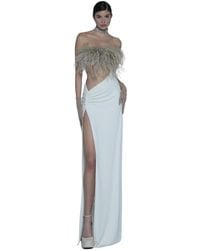 The Archivia - Dress Loris Ivory - Lyst