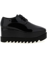 Stella McCartney - Stellabration Capsule 'Monocrome Elyse' Wedges - Lyst