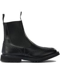 Tricker's - Henry Stivali E Stivaletti Nero-Uomo - Lyst