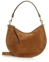 Isabel Marant - Oskan Soft Zip Bag Crossbody Bags - Lyst