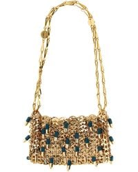 Rabanne - 1969 Nano Pils Borse A Spalla E Tracolla Oro-Donna - Lyst